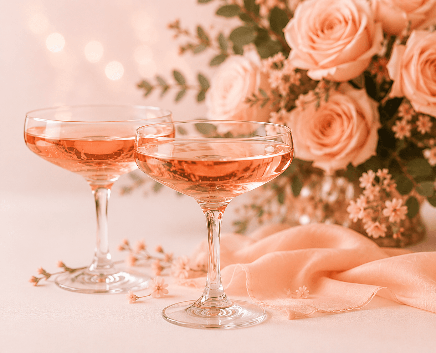 Rose champagne